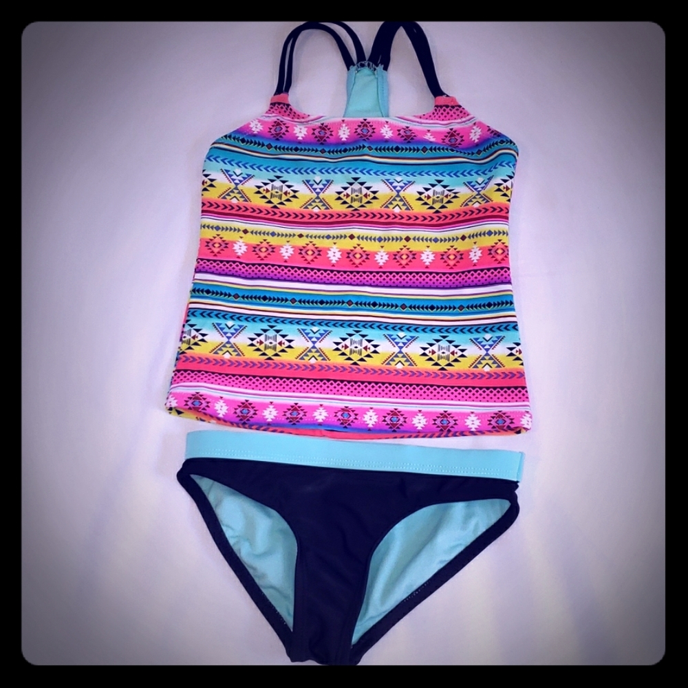 🌞Girls Wonder Nation 2 piece Swimsuit Sz. 4/5